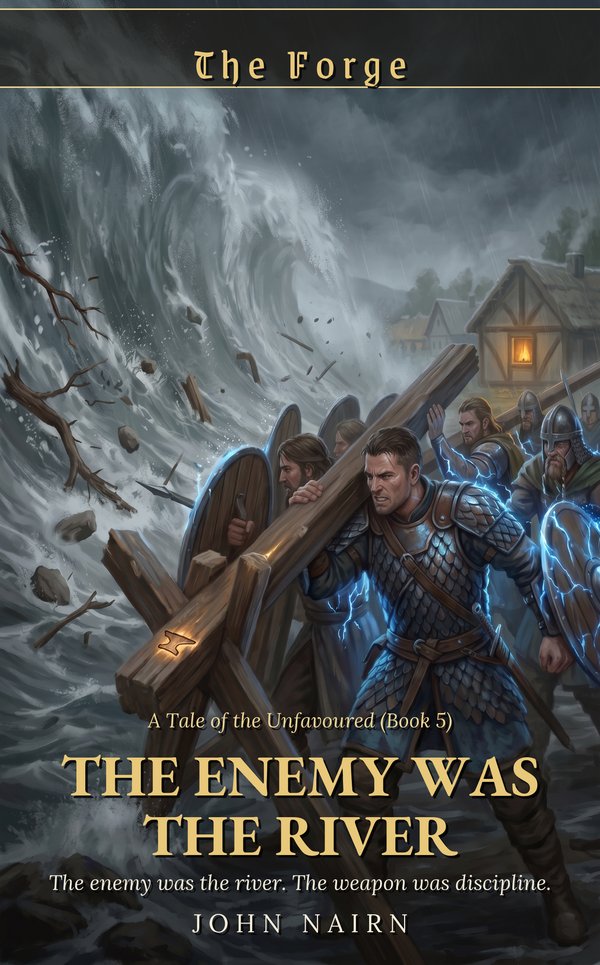 Cover of Book 5: The Enemy Was the River